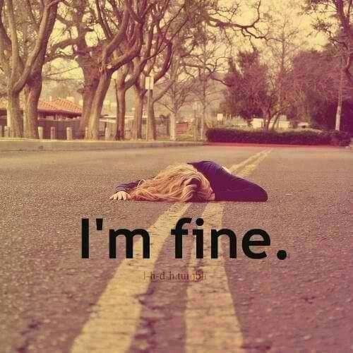 im fine