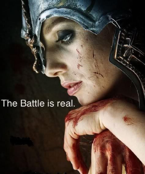real battle